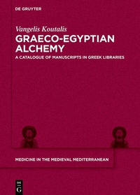 Abbildung von: Graeco-Egyptian Alchemy - De Gruyter