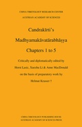 Cover: Candrakirti's Madhyamakavatarabha?ya - Verlag der &ouml;sterreichischen Akademie der Wissenschaften