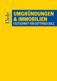 Abbildung von: Umgründungen und Immobilien - Linde