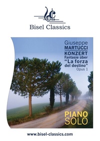 Abbildung von: Konzert-Fantasie über "La forza del destino" - Opus 1 - BoD - Books on Demand