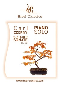 Abbildung von: 2. Klaviersonate, Opus 13 - BoD - Books on Demand