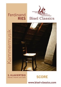Abbildung von: 5. Klaviertrio - Klavier, Violine und Cello - BoD - Books on Demand