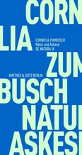 Cover: Natur und Askese - Matthes & Seitz Berlin