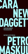Cover: Petromaskulinit&auml;t - Matthes & Seitz Berlin