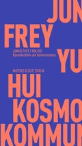 Cover: Kosmotechnik und Kommunismus - Matthes & Seitz Berlin
