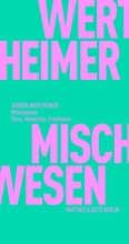 Cover: Mischwesen - Matthes & Seitz Berlin
