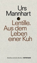 Cover: Lentille - Matthes & Seitz Berlin
