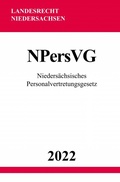 Abbildung von: Niedersächsisches Personalvertretungsgesetz NPersVG 2022 - epubli