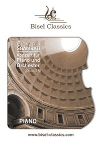 Abbildung von: Konzert für Piano und Orchester, Opus 15 - BoD - Books on Demand