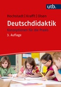 Cover: Deutschdidaktik - UTB