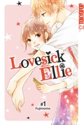 Cover: Lovesick Ellie 01 - TOKYOPOP GmbH