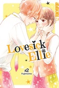 Cover: Lovesick Ellie 02 - TOKYOPOP GmbH