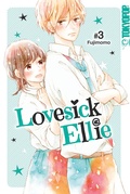 Cover: Lovesick Ellie 03 - TOKYOPOP GmbH