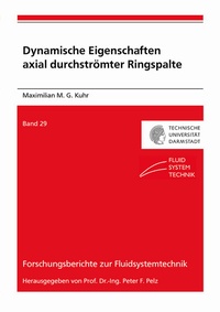 Abbildung von: Dynamische Eigenschaften axial durchströmter Ringspalte - Shaker