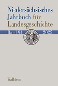 Abbildung von: Niedersächsisches Jahrbuch für Landesgeschichte - Wallstein
