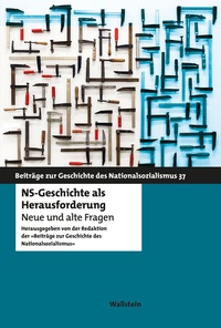 Abbildung von: NS-Geschichte als Herausforderung - Wallstein