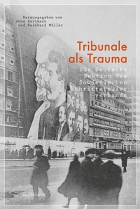 Bild: Tribunale als Trauma - Wallstein