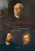 Cover: Conrad Ferdinand Meyers Briefwechsel - Wallstein