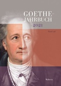 Cover: Goethe-Jahrbuch 138, 2021 - Wallstein