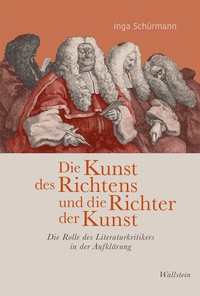 Abbildung von: Die Kunst des Richtens und die Richter der Kunst - Wallstein