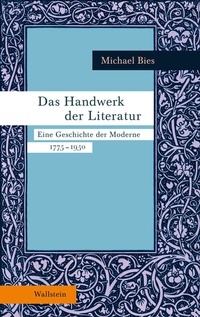 Abbildung von: Das Handwerk der Literatur - Wallstein