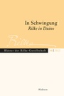 Cover: In Schwingung. Rilke in Duino - Wallstein