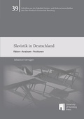Cover: Slavistik in Deutschland - University of Bamberg Press