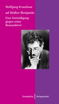 Cover: ad Walter Benjamin - CEP Europ&auml;ische Verlagsanstalt