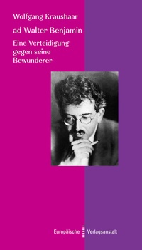 Enlarge image Cover: ad Walter Benjamin - CEP Europäische Verlagsanstalt