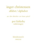 Cover: alfabet / alphabet - Kleinheinrich