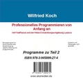 Cover: Professional Programming From the Beginning With Free Pascal and the Free Development Environment Lazarus - Oberkochener Medienverlag
