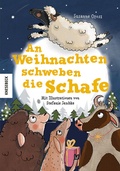 Cover: An Weihnachten schweben die Schafe - Knesebeck
