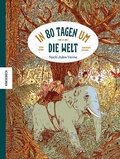 Cover: In 80 Tagen um die Welt - Knesebeck