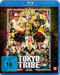 Abbildung von: Tokyo Tribe (OmU) - Blu-ray NEU - Crunchyroll