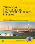 Cover: Chemical Processes in Renewable Energy Systems - Pearson