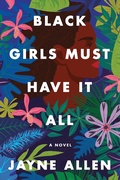 Cover: Black Girls Must Have It All - HarperCollins