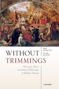 Cover: Without Trimmings - OUP eBook