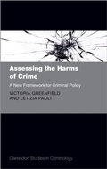 Cover: Assessing the Harms of Crime - OUP eBook