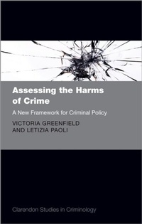 Abbildung von: Assessing the Harms of Crime - OUP eBook