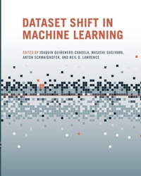 Enlarge image Cover: Dataset Shift in Machine Learning - MIT Press