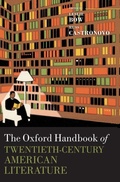 Cover: The Oxford Handbook of Twentieth-Century American Literature - Oxford University Press