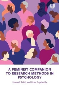 Enlarge image Cover: A Feminist Companion to Research Methods in Psychology - Open University Press