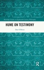 Cover: Hume on Testimony - Routledge