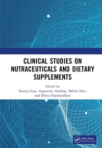 Abbildung von: Clinical Studies on Nutraceuticals and Dietary Supplements - CRC Press