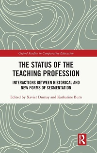 Enlarge image Cover: The Status of the Teaching Profession - Routledge