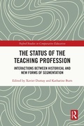 Cover: The Status of the Teaching Profession - Routledge