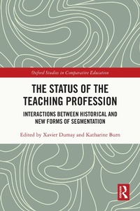 Enlarge image Cover: The Status of the Teaching Profession - Routledge