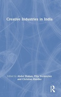 Cover: Creative Industries in India - Routledge India