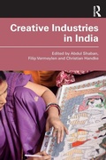 Cover: Creative Industries in India - Routledge India
