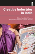 Cover: Creative Industries in India - Routledge India